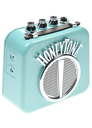 [일시품절] Danelectro N-10A HoneyTone Mini Amp Aqua 댄일렉트로 허니톤 미니 앰프 아쿠아 (국내정식수입품)