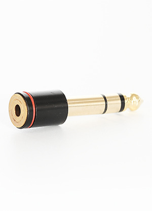 SG Electronics SC63-1 1/8&quot; Stereo Pin to 1/4&quot; Phone Plug Zender 에스지일렉트로닉스 스테레오핀 폰플러그 젠더 총알잭 고급형 (3.5-&gt;6.3mm 스테레오 변환잭 국내정품 당일발송)