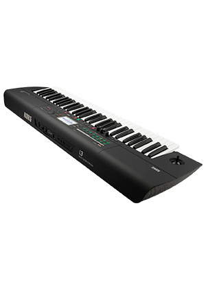 Korg i3 Super Matte Black 코르그 아이쓰리 61건반 뮤직 워크스테이션 신시사이저 슈퍼매트블랙 (국내정식수입품)