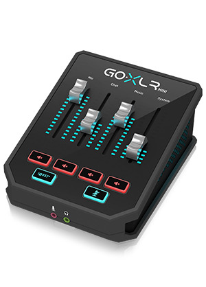 TC Helicon Go XLR Mini 티씨헬리콘 고 엑스엘알 미니 인터넷 방송용 믹서 USB 오디오 인터페이스 (국내정식수입품)