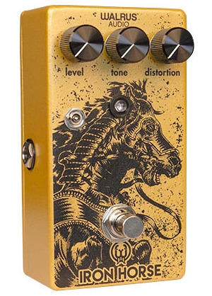 Walrus Audio Iron Horse LM308 Distortion V2 월러스오디오 아이언 홀스 하이게인 디스토션 버전투 (국내정식수입품)