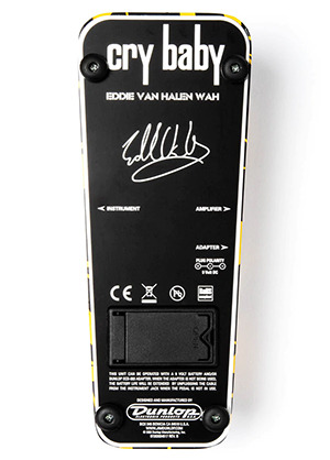 Dunlop EVH95 Eddie Van Halen Signature Wah 던롭 에디 반 헤일런 시그니처 와우 (국내정식수입품)