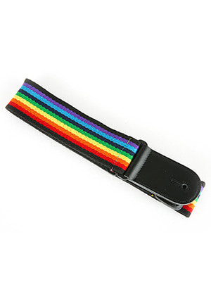 Wingo Music WS-318 Guitar &amp; Bass Strap Rainbow 윙고뮤직 기타 베이스 스트랩 레인보우 (국내정식수입품)