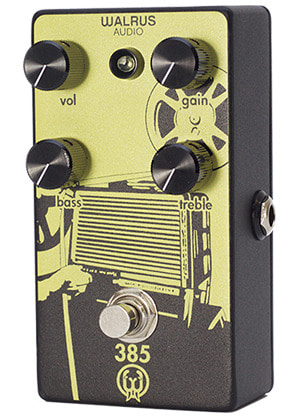 Walrus Audio 385 Overdrive 월러스오디오 쓰리에이티파이브 오버드라이브 (국내정식수입품)