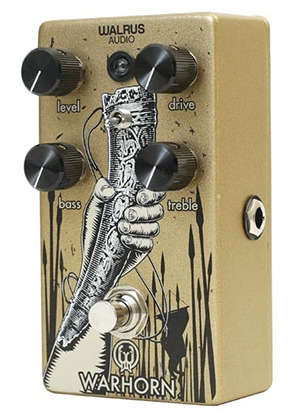 Walrus Audio Warhorn Mid Range Overdrive 월러스오디오 워혼 미드레인지 오버드라이브 (국내정식수입품)