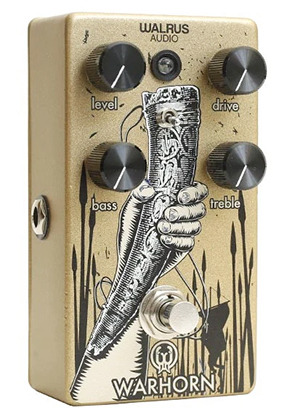 Walrus Audio Warhorn Mid Range Overdrive 월러스오디오 워혼 미드레인지 오버드라이브 (국내정식수입품)