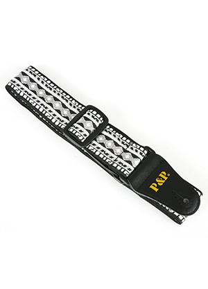 Wingo Music WS-113 Guitar &amp; Bass Strap White 윙고뮤직 기타 베이스 스트랩 화이트 (국내정식수입품)