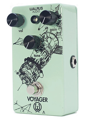 Walrus Audio Voyager Preamp Overdrive 월러스오디오 보이저 프리앰프 오버드라이브 (국내정식수입품)