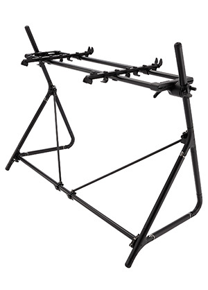 Korg Sequenz Standard-S-ABK Keyboard Stand Black 코르그 시퀀스 스탠다드 61건반 알루미늄 파이프 키보드 스탠드 블랙 (국내정식수입품)