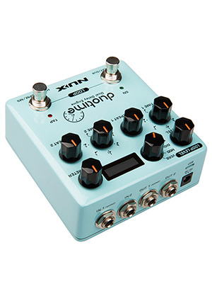 Nux NDD-6 Duotime Dual Delay Engine 뉴엑스 듀오타임 듀얼 딜레이 엔진 (국내정식수입품)