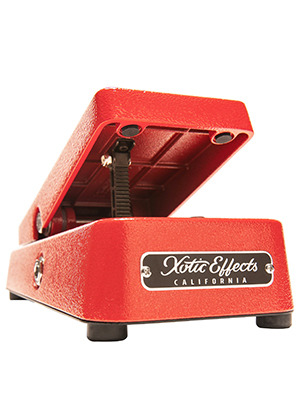 Xotic XVP-25K Low Impedance Volume Pedal Red 엑스오틱 로우 임피던스 볼륨 페달 레드 (국내정식수입품)