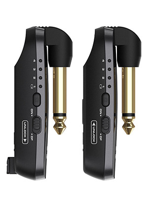 Nux B-2 Plus 2.4GHz Guitar Wireless System 뉴엑스 비투 플러스 기타 와이어리스 시스템 (국내정식수입품)