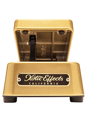 Xotic XVP-250K High Impedance Volume Pedal Gold 엑스오틱 하이 임피던스 볼륨 페달 골드 (국내정식수입품)