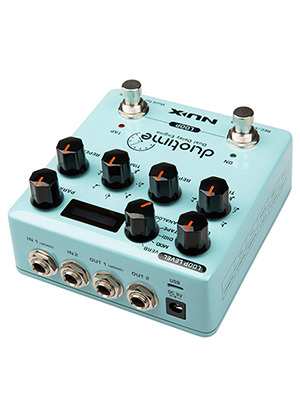 Nux NDD-6 Duotime Dual Delay Engine 뉴엑스 듀오타임 듀얼 딜레이 엔진 (국내정식수입품)