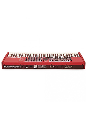 Clavia Nord Electro 6D 61 클라비아 노드 일렉트로 식스디 61건반 신시사이저 (국내정식수입품)