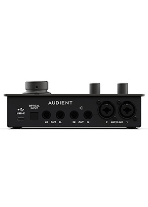 Audient iD14 MKII 오디언트 오디언트 아이디포틴 마이크 투 USB-C 오디오 인터페이스 (국내정식수입품)