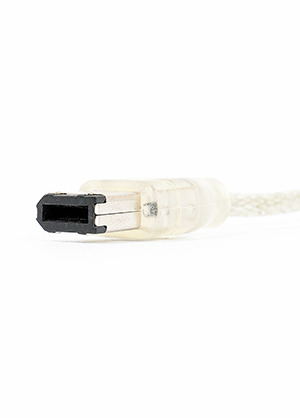 SG Electronics SA97 IEEE 1394 Firewire Cable 에스지일렉트로닉스 파이어와이어 케이블 (6핀→6핀,1.5m 국내정품)