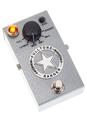 [일시품절] Fulltone Custom Shop Ranger 풀톤 커스텀샵 레인저 부스터 (국내정식수입품)