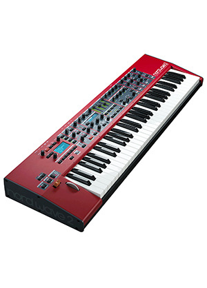 Clavia Nord Wave 2 클라비아 노드 웨이브 투 61건반 버추얼 아날로그 신시사이저 (국내정식수입품)