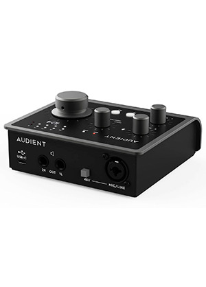 Audient iD4 MKII 오디언트 오디언트 아이디포 마이크 투 USB-C 오디오 인터페이스 (국내정식수입품)