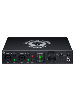 Black Lion Audio Revolution 2x2 블랙라이언오디오 레볼루션 투바이투 USB-C 오디오 인터페이스 (국내정식수입품)