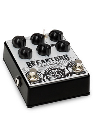 Thermion Breakthru 써미온 브레이크스루 브리티쉬 블리자드 듀얼 오버드라이브 (국내정식수입품)