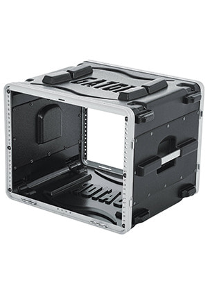 Gator Cases GR-8L Standard Molded 8U Audio Rack 게이터 8U 스탠다드 랙케이스 (국내정식수입품)