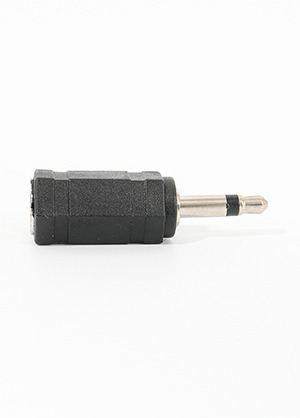 SG Electronics SC67-1 1/8&quot; Stereo Pin to 1/8&quot; Mono Plug Zender 에스지일렉트로닉스 스테레오핀 모노플러그 젠더 (3.5-&gt;3.5mm 모노-스테레오 변환잭 국내정품 당일발송)