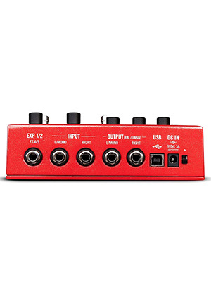 Line6 HX Stomp Red 라인식스 에이치엑스 스톰프 레드 한정판 (국내정식수입품)