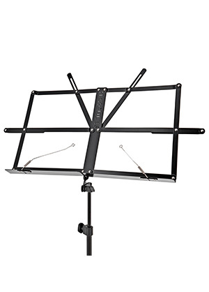 Hercules BS050B 3-Section Music Stand &amp; Carrying Bag 허큘리스 3단 접이식 컴팩트 보면대 캐링백 (국내정식수입품)