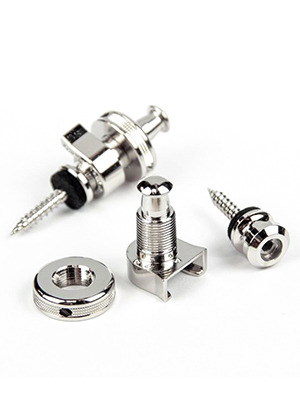 Schaller S-Locks Nickel 쉘러 에스락스 스트랩락 유광 니켈 (국내정식수입품 당일발송)