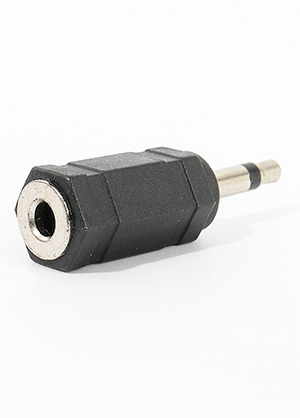 SG Electronics SC67-1 1/8&quot; Stereo Pin to 1/8&quot; Mono Plug Zender 에스지일렉트로닉스 스테레오핀 모노플러그 젠더 (3.5-&gt;3.5mm 모노-스테레오 변환잭 국내정품 당일발송)