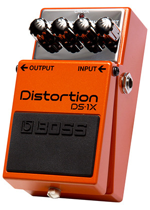 [일시품절] Boss DS-1X Distortion 보스 디에스원엑스 디스토션 (국내정식수입품)