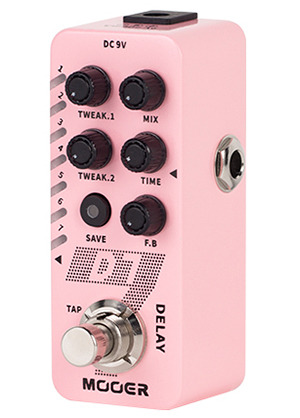 Mooer Audio D7 Digital Delay 무어오디오 디세븐 디지털 딜레이 (국내정식수입품)