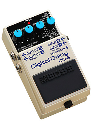 Boss DD-8 Digital Delay 보스 디디에이트 디지털 딜레이 (국내정식수입품)