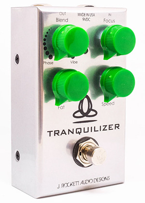 Rockett Pedals Tranquilizer 로켓페달 트랭퀼라이저 페이저 바이브 (국내정식수입품)