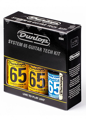 [일시품절] Dunlop 6504 System 65 Guitar Tech Kit 던롭 시스템 식스티파이브 기타 테크 키트 (3개/1세트 국내정식수입품)