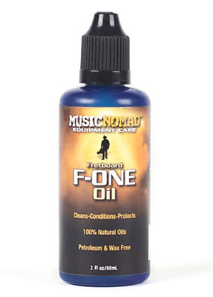 Music Nomad MN125 F-ONE Unfinished Fretboard Care Kit 뮤직노매드 에프원 언피니쉬드 플렛보드 케어 키트 (오일 2 oz/60mL, 브러쉬, 극세사천 국내정식수입품)