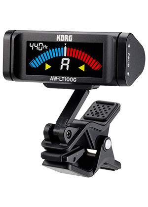 Korg AW-LT100G Clip-On Tuner 코르그 기타용 클립 튜너 (국내정식수입품)