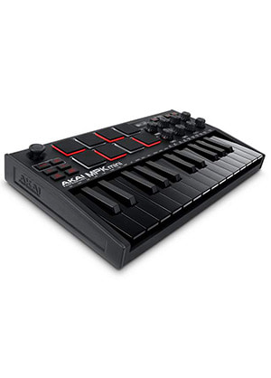 Akai MPK mini mk3 Black 아카이 엠피케이 미니 마크 쓰리 25건반 미니 키보드 패드 컨트롤러 블랙 (국내정식수입품)