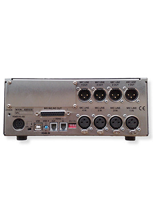 AMS Neve 4081 Quad Mic Preamp 에이엠에스니브 포티에이티원 쿼드 마이크 프리앰프 (국내정식수입품)