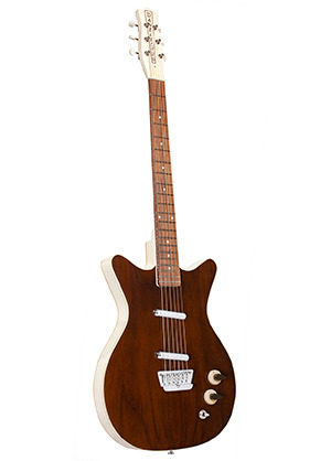 [일시품절] Danelectro &#039;59 DIVINE Dark Walnut 댄일렉트로 피프티나인 디바인 다크 월넛 (국내정식수입품)