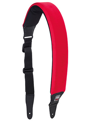 Stefy Line 203 Guitar/Bass Strap Red 스테피라인 투오쓰리 기타 베이스 스트랩 레드 (국내정식수입품)