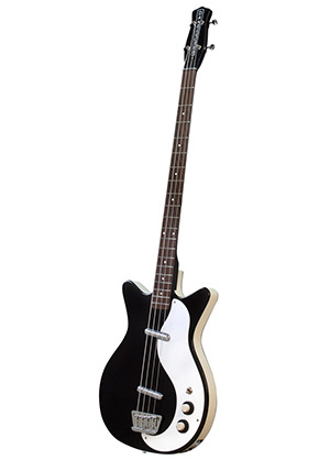 [일시품절] Danelectro &#039;59 DC Long Scale Bass Black 댄일렉트로 피프티나인 디씨 롱 스케일 4현 베이스 블랙 (국내정식수입품)