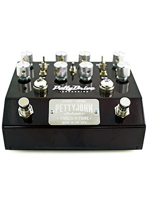 Pettyjohn Electronics PettyDrive V2 페티존일렉트로닉스 페티드라이브 버전 투 2채널 오버드라이브 (국내정식수입품)