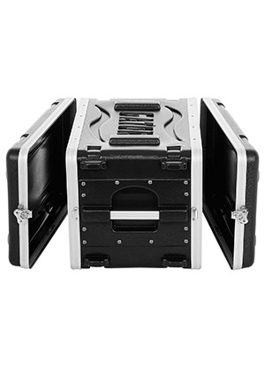 Gator Cases GR-6S Shallow Molded 6U Audio Rack 게이터 6U 쉘로우 랙케이스 (국내정식수입품)