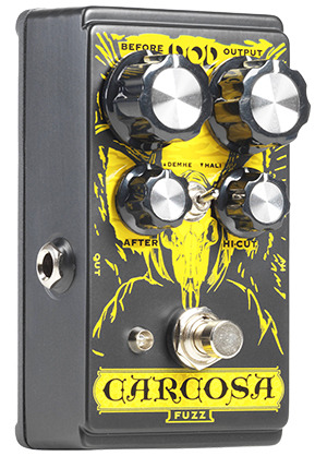 DigiTech DOD Carcosa Fuzz 디지텍 디오디 카르코사 아날로그 퍼즈 (국내정식수입품)