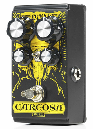 DigiTech DOD Carcosa Fuzz 디지텍 디오디 카르코사 아날로그 퍼즈 (국내정식수입품)