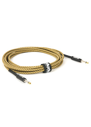 Muztek RS-500 TW Retro Sound Cable Tweed 뮤즈텍 레트로 사운드 기타 베이스 케이블 트위드 (일자→일자, 5m 국내정품)