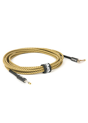 Muztek RS-500L TW Retro Sound Cable Tweed 뮤즈텍 레트로 사운드 기타 베이스 케이블 트위드 (ㄱ자→일자, 5m 국내정품)